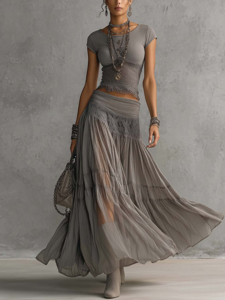 Caterina – Ethereale Boho Couture Set