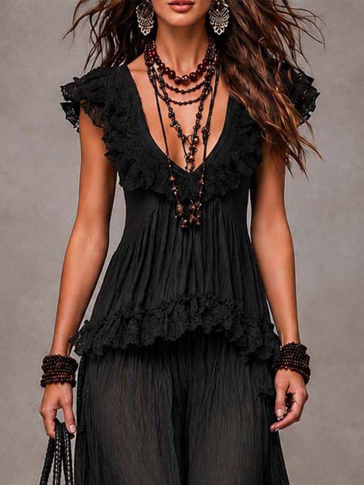Sienna Bohemian V-Hals Set