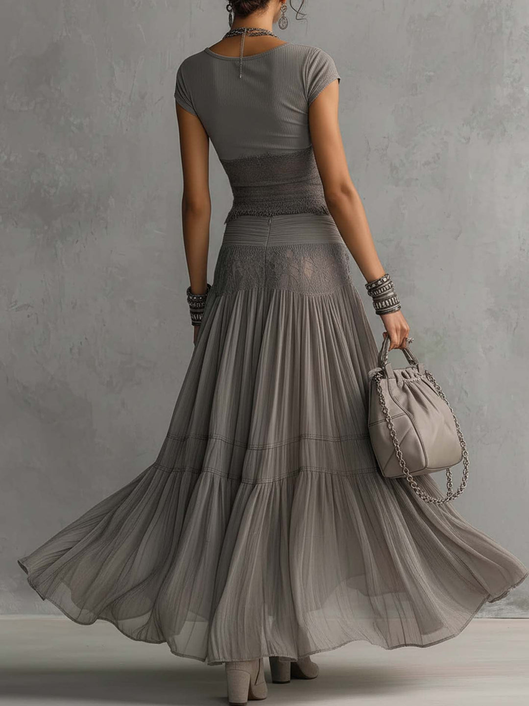 Caterina – Ethereale Boho Couture Set