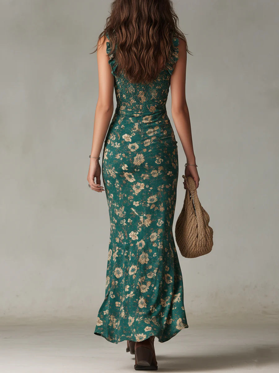 Bianca – Wild Charm Boho Bloemenjurk