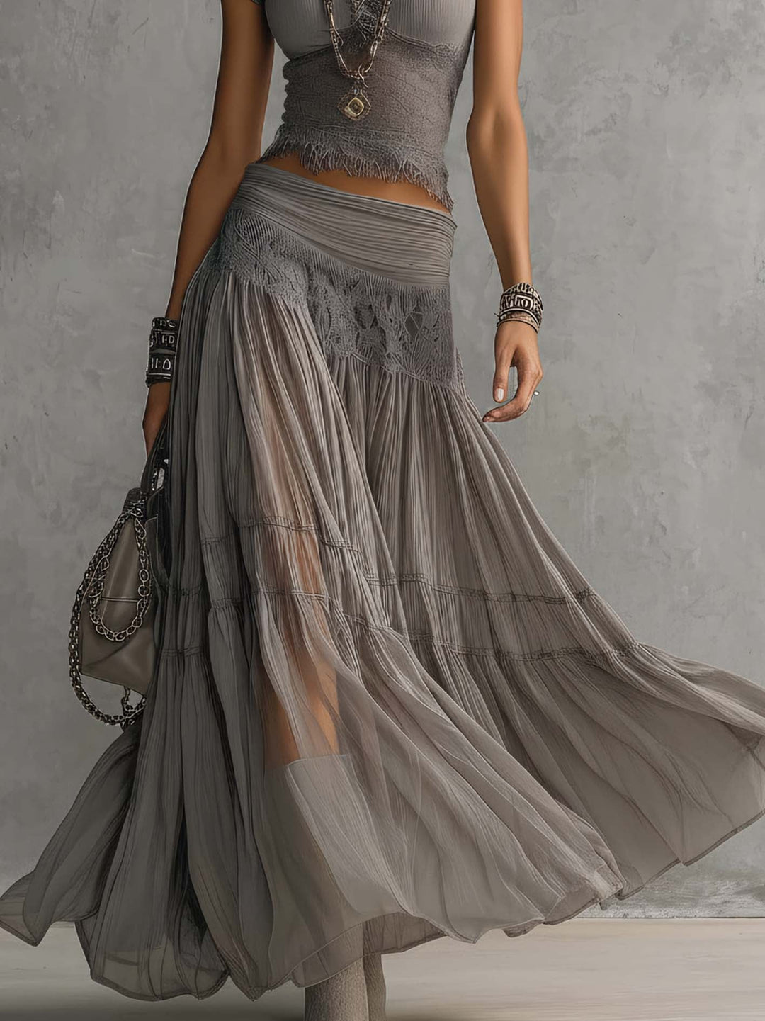 Caterina – Ethereale Boho Couture Set