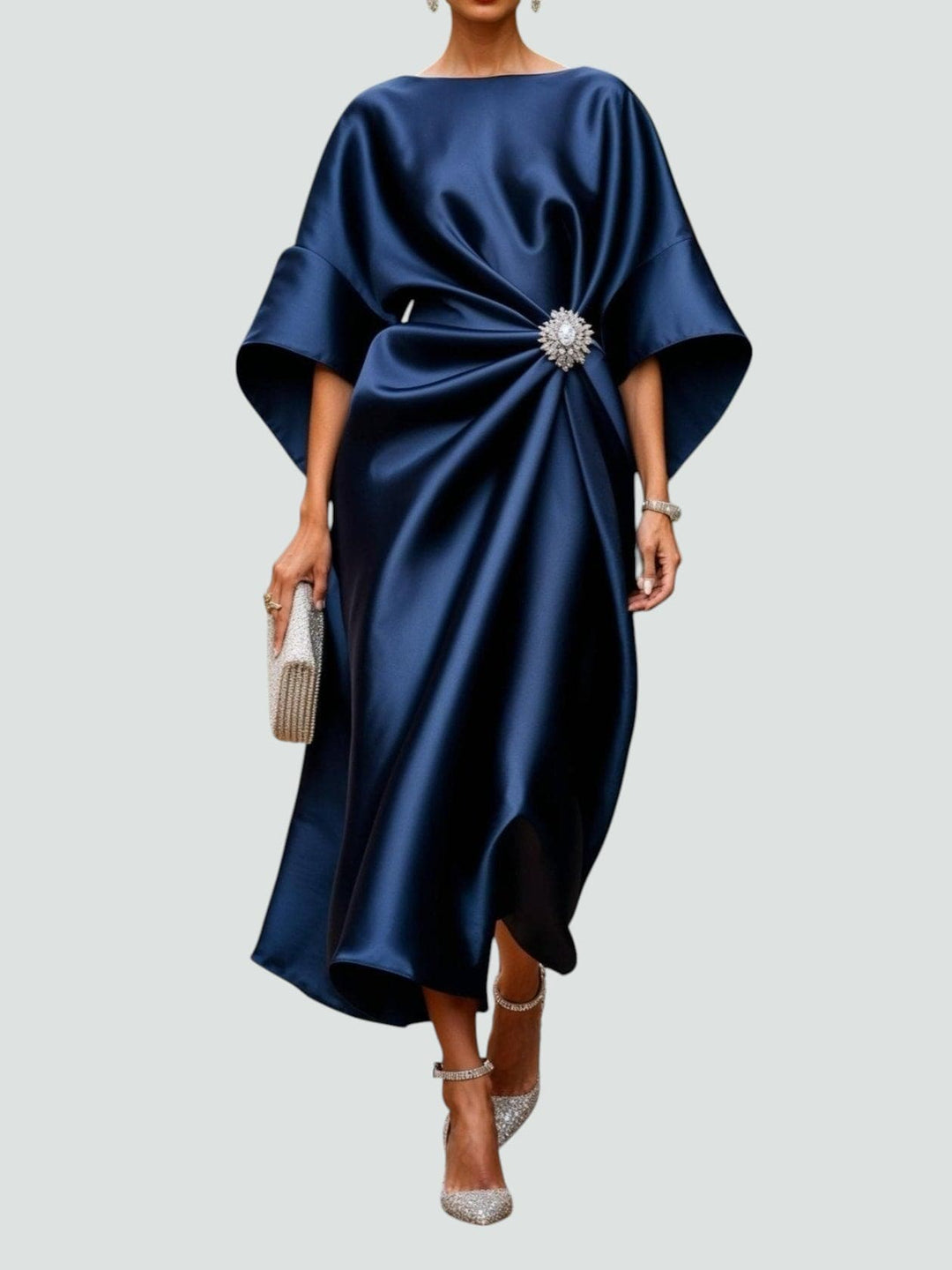 Jade Long Evening Dress
