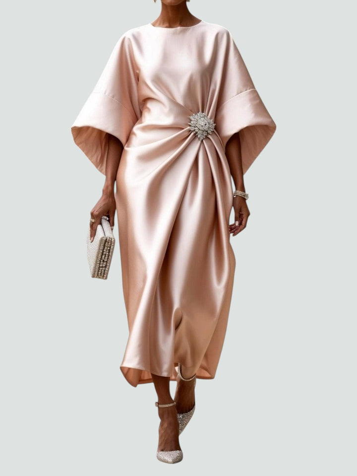 Jade Long Evening Dress