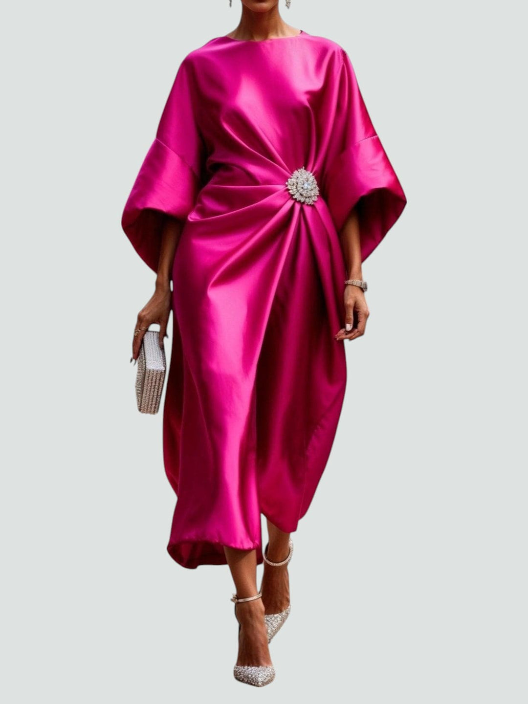 Jade Long Evening Dress