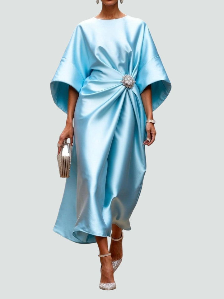 Jade Long Evening Dress