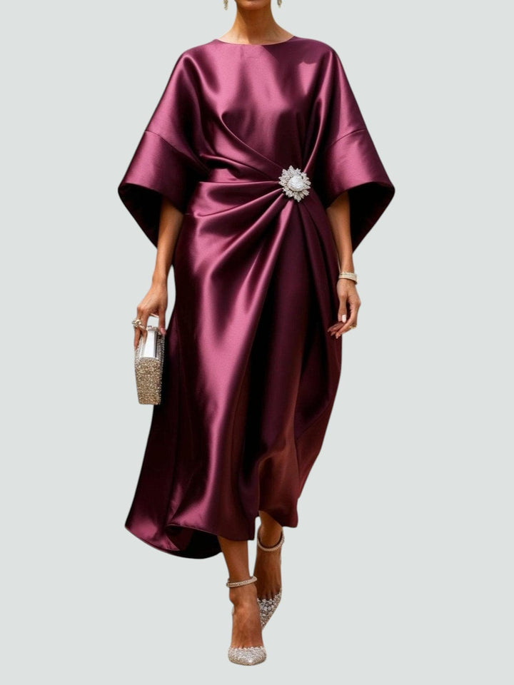 Jade Long Evening Dress