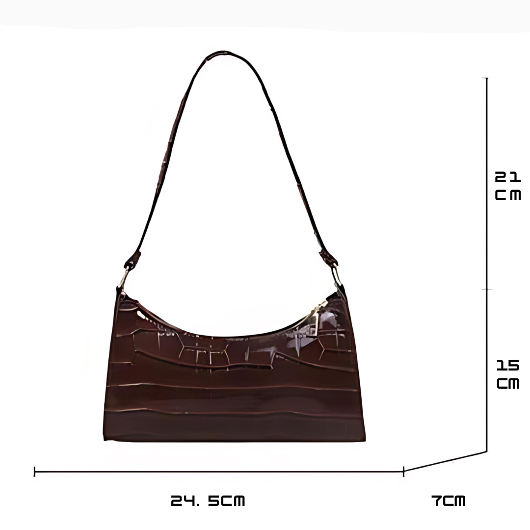 Chloe - Shiny Leather Bag