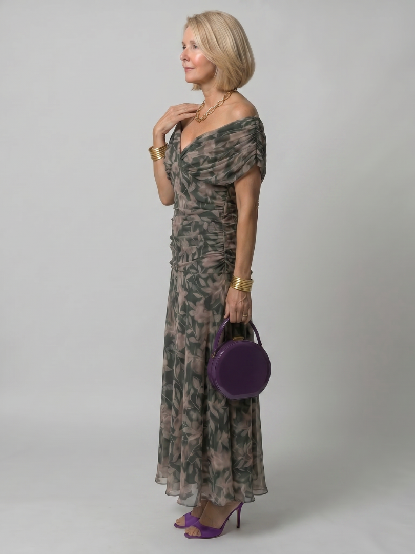 Riley Flow Midi Dress