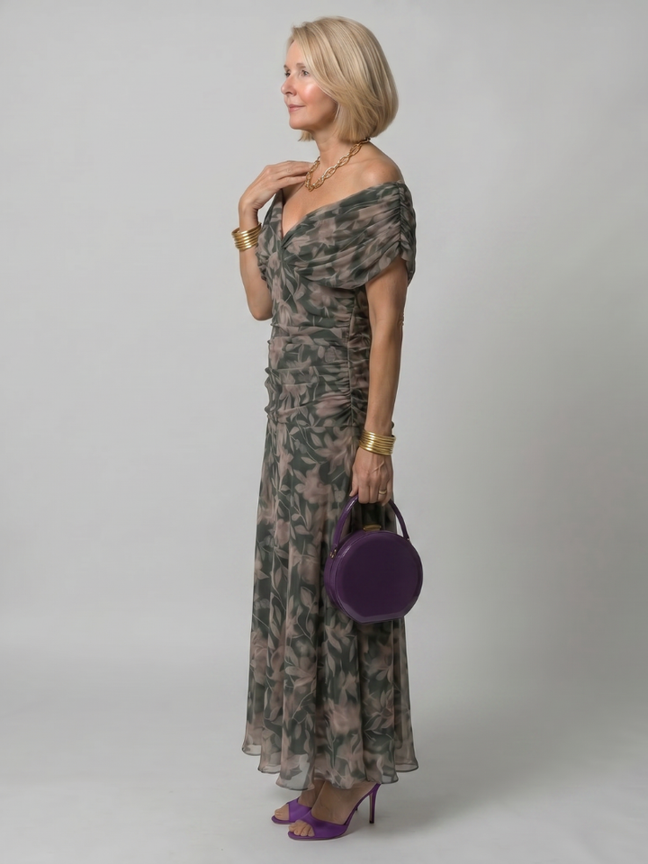 Riley Flow Midi Dress