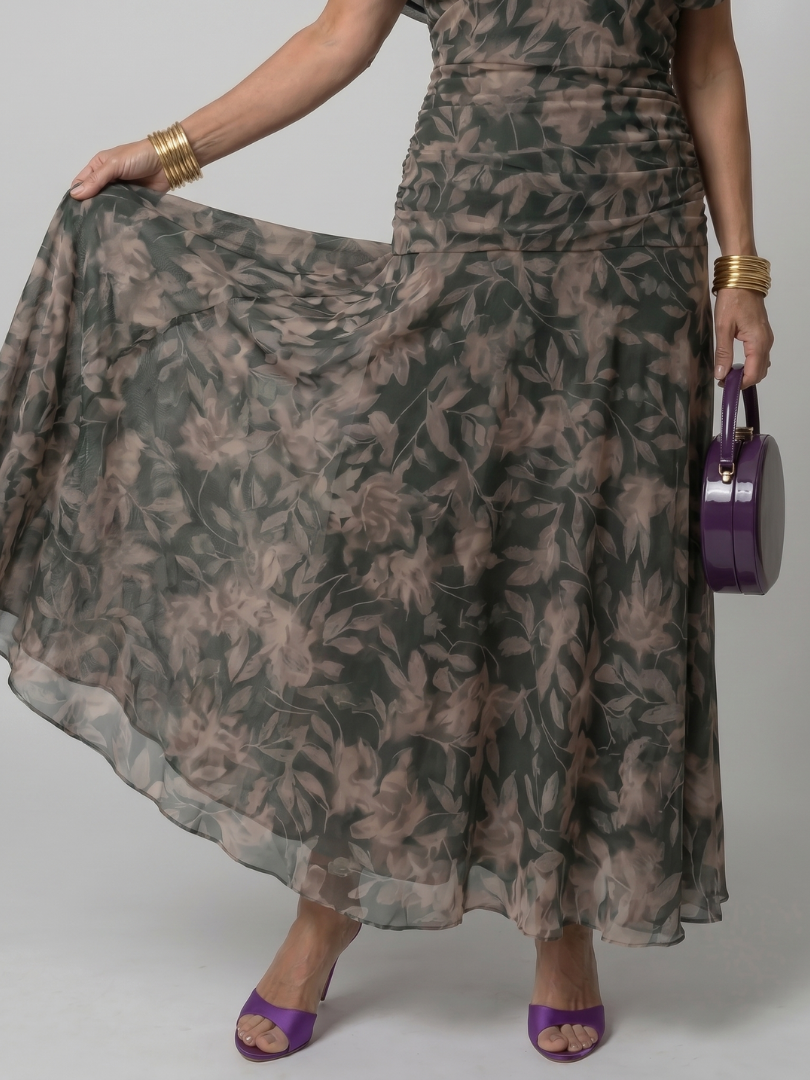 Riley Flow Midi Dress