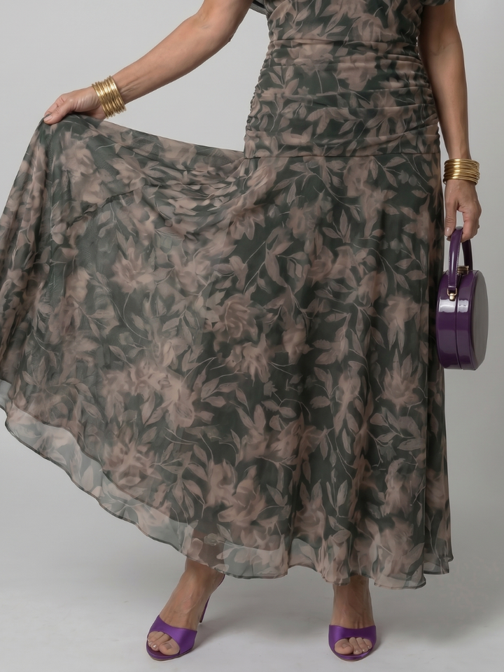 Riley Flow Midi Dress