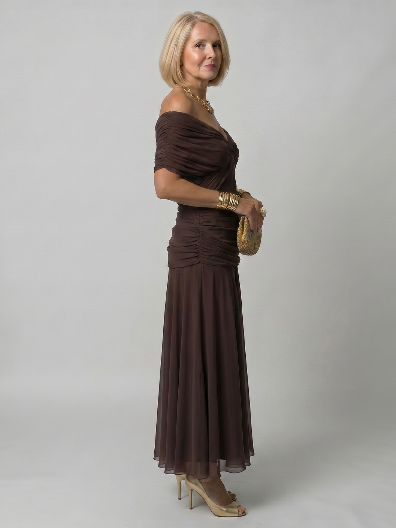 Riley Flow Midi Dress