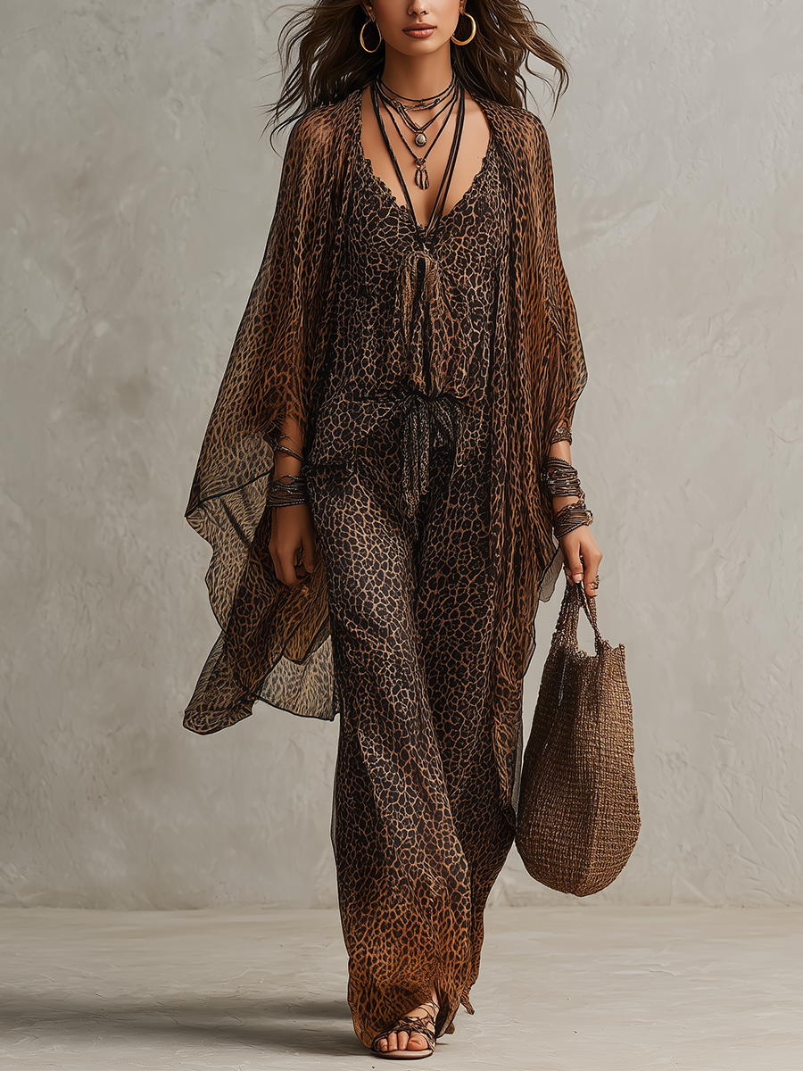 Luna Luipaard Luxe Set