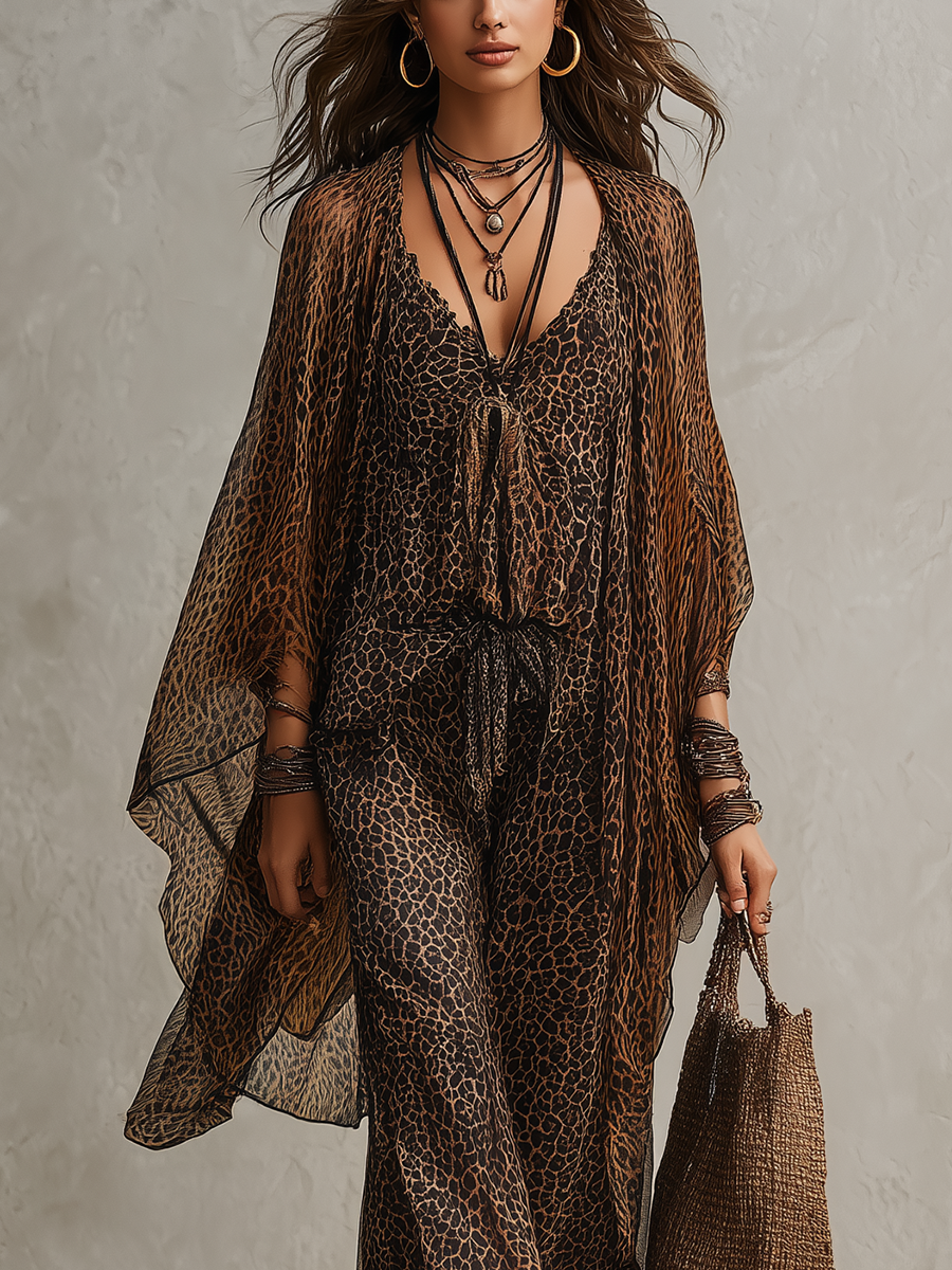 Luna Luipaard Luxe Set