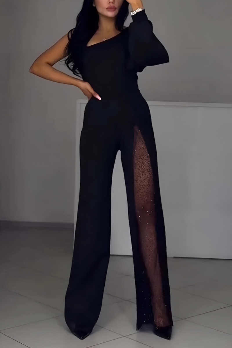 Ruby - Elegant Jumpsuit with Shiny Details