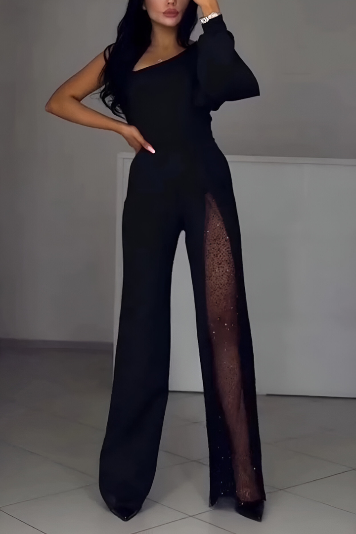 Ruby - Elegant Jumpsuit with Shiny Details