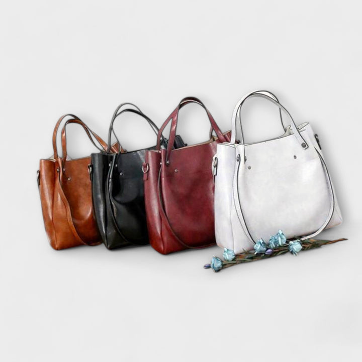 Lily - 4-Piece Vintage Bag Set