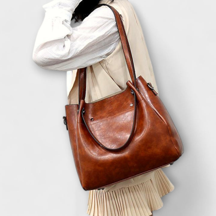 Lily - 4-Piece Vintage Bag Set
