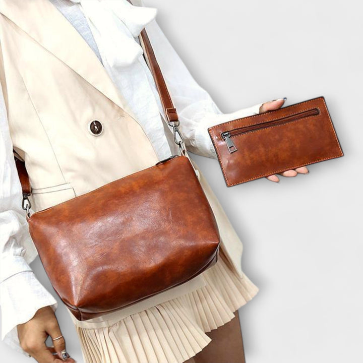 Lily - 4-Piece Vintage Bag Set