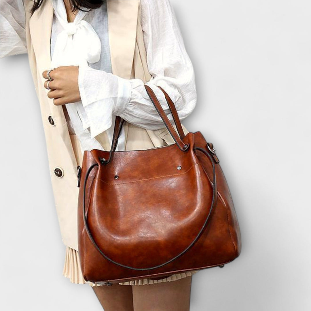 Lily - 4-Piece Vintage Bag Set