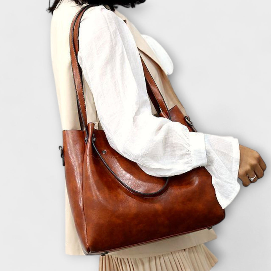 Lily - 4-Piece Vintage Bag Set