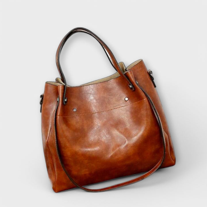 Lily - 4-Piece Vintage Bag Set