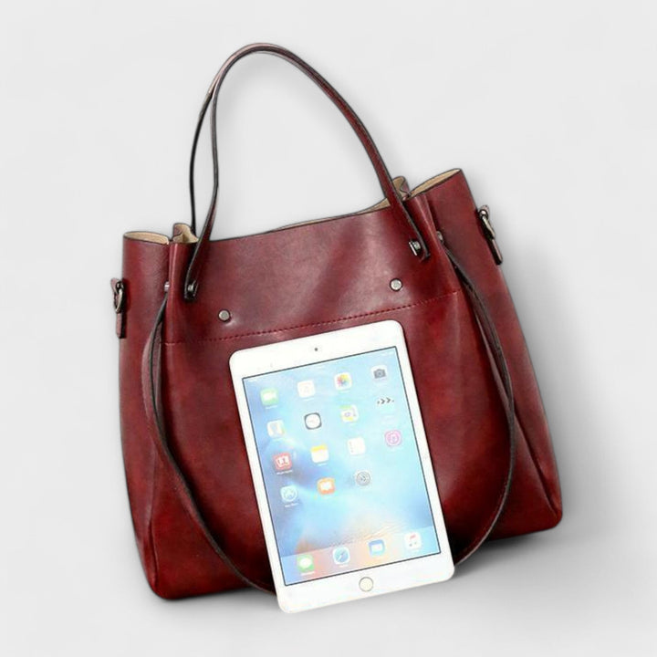 Lily - 4-Piece Vintage Bag Set