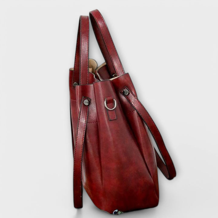 Lily - 4-Piece Vintage Bag Set