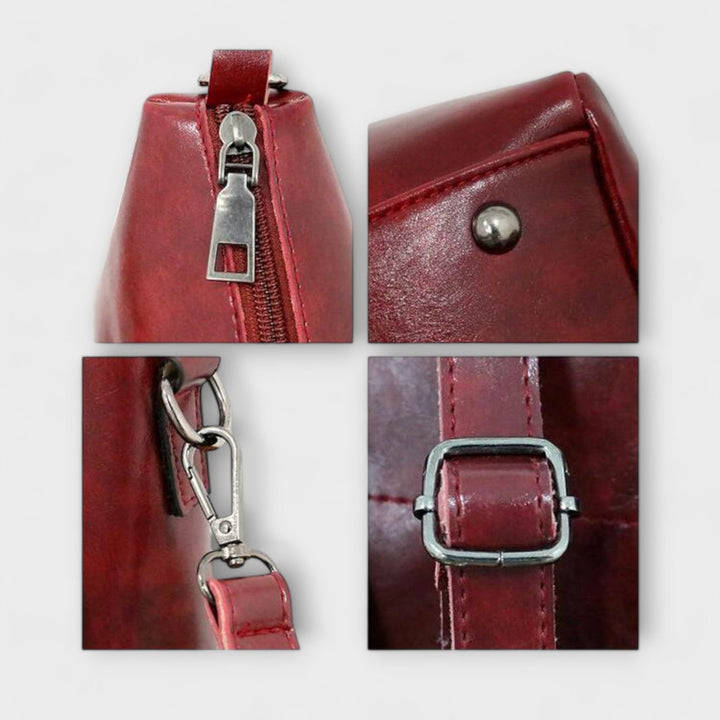 Lily - 4-Piece Vintage Bag Set
