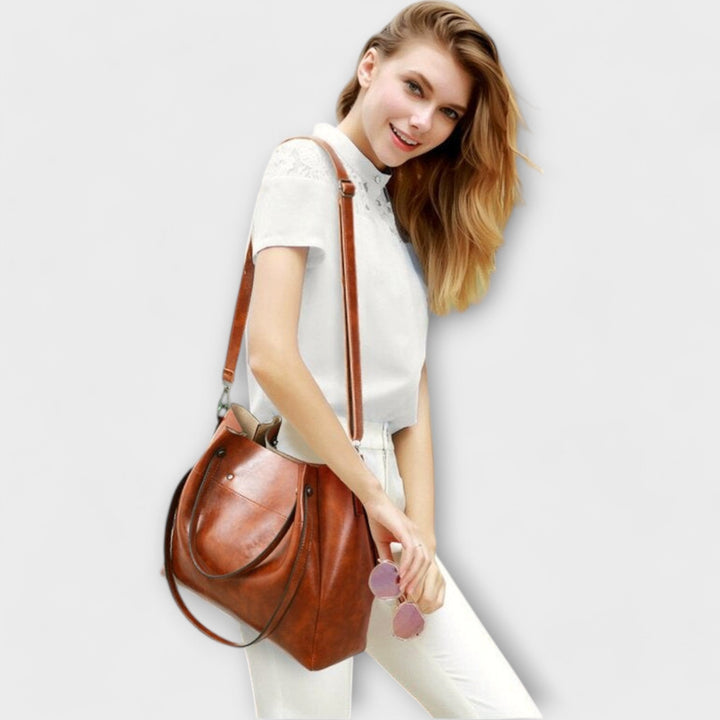 Lily - 4-Piece Vintage Bag Set