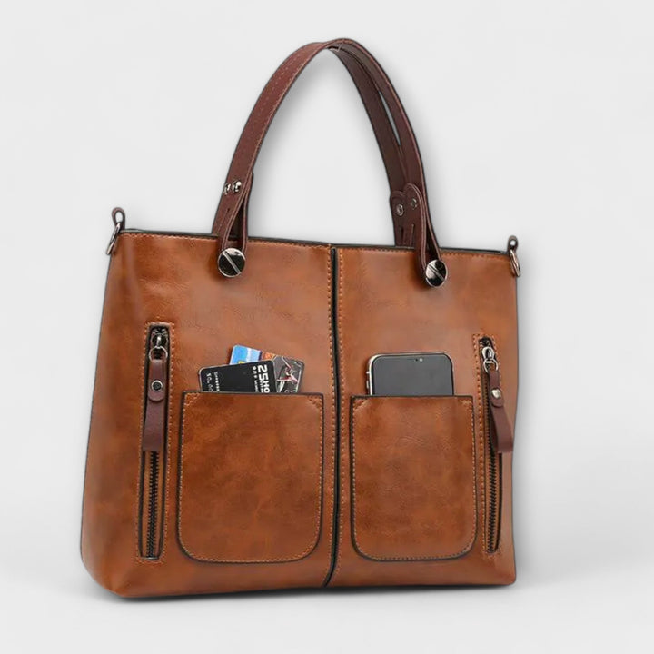 Sophia - Elegant Leather Bag