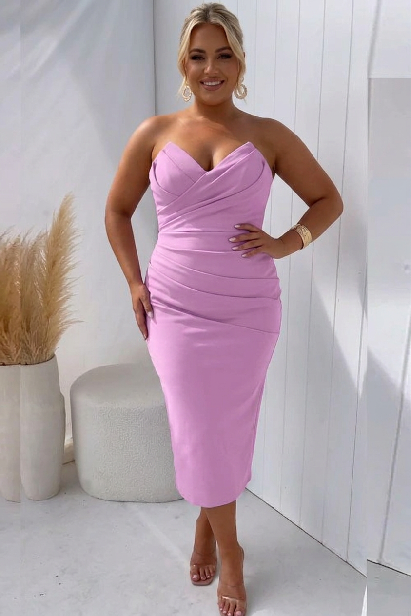 Juno | Flattering Draped Dress