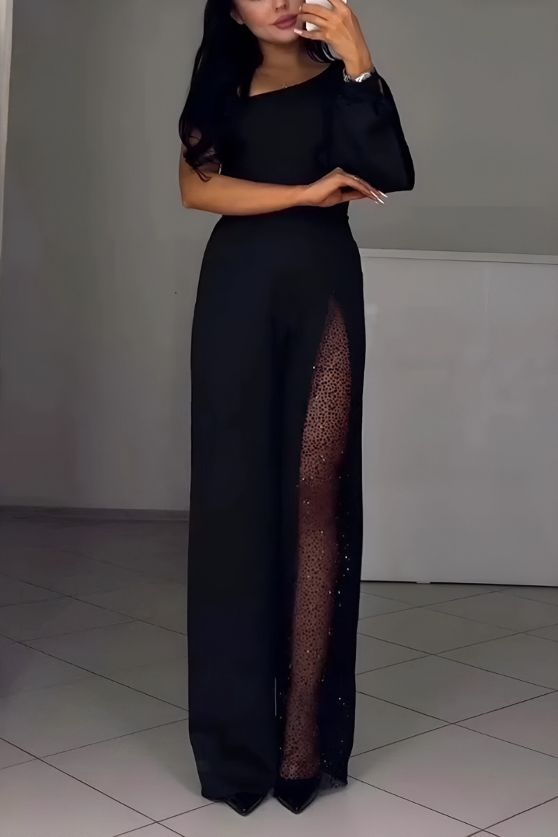 Ruby - Elegant Jumpsuit with Shiny Details
