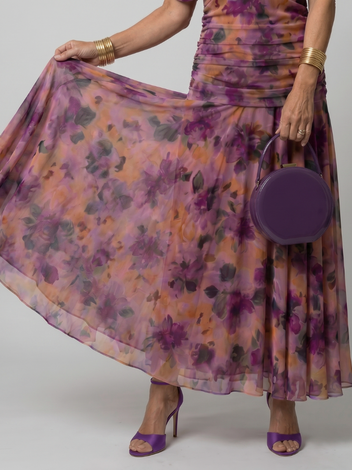 Riley Flow Midi Dress