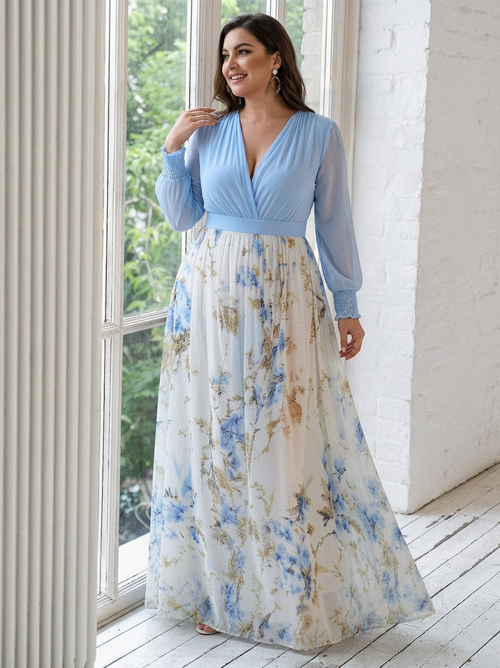 Harper | Beautiful Maxi Dress with Floral Print