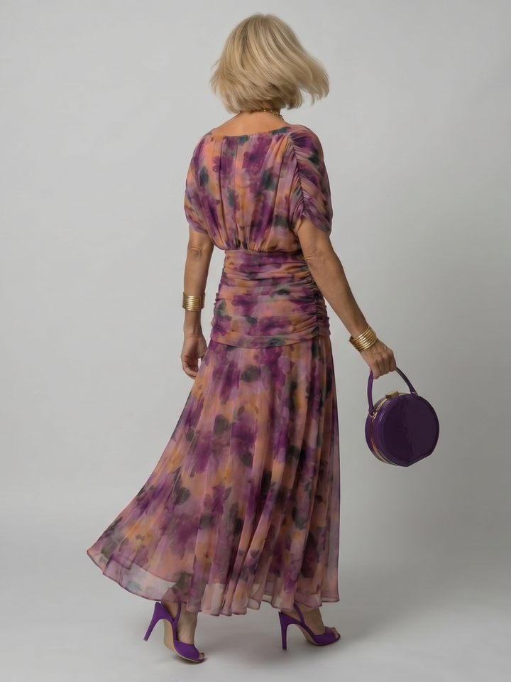Riley Flow Midi Dress