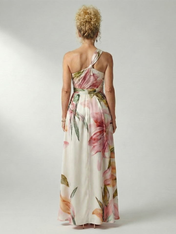 Isabella Light Floral Maxi Dress