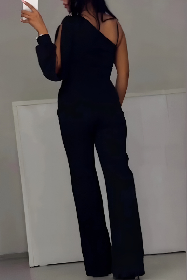 Ruby - Elegant Jumpsuit with Shiny Details