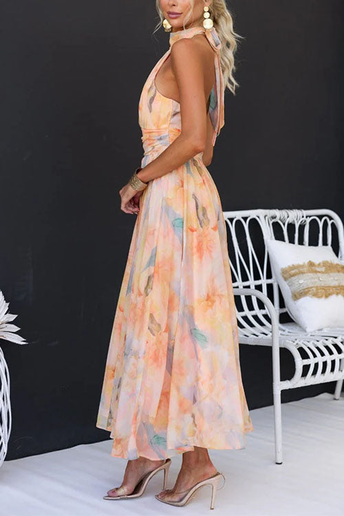 Harper Floral Maxi Dress