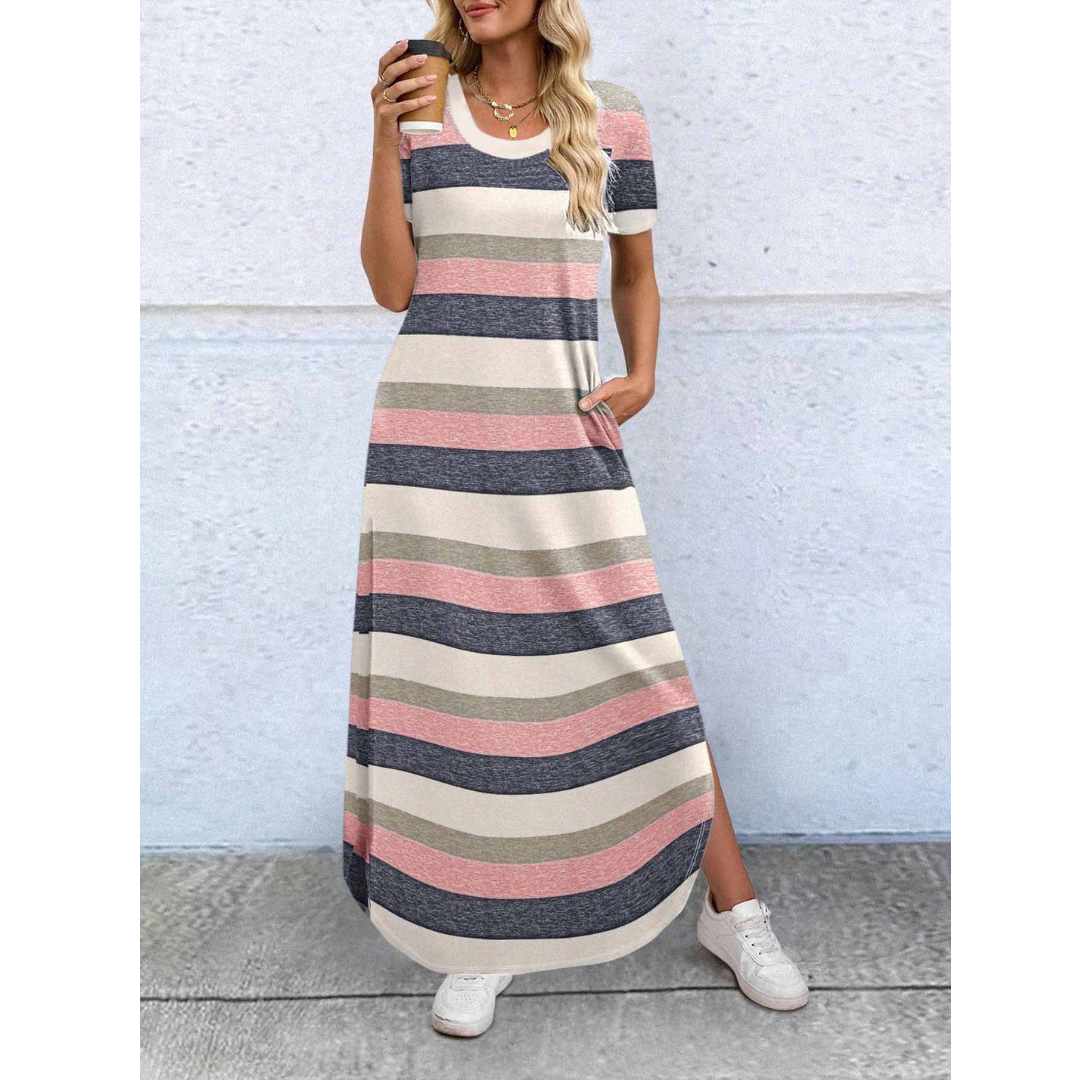 MAGESSAT - Everyday Relaxed Fit Round Neck