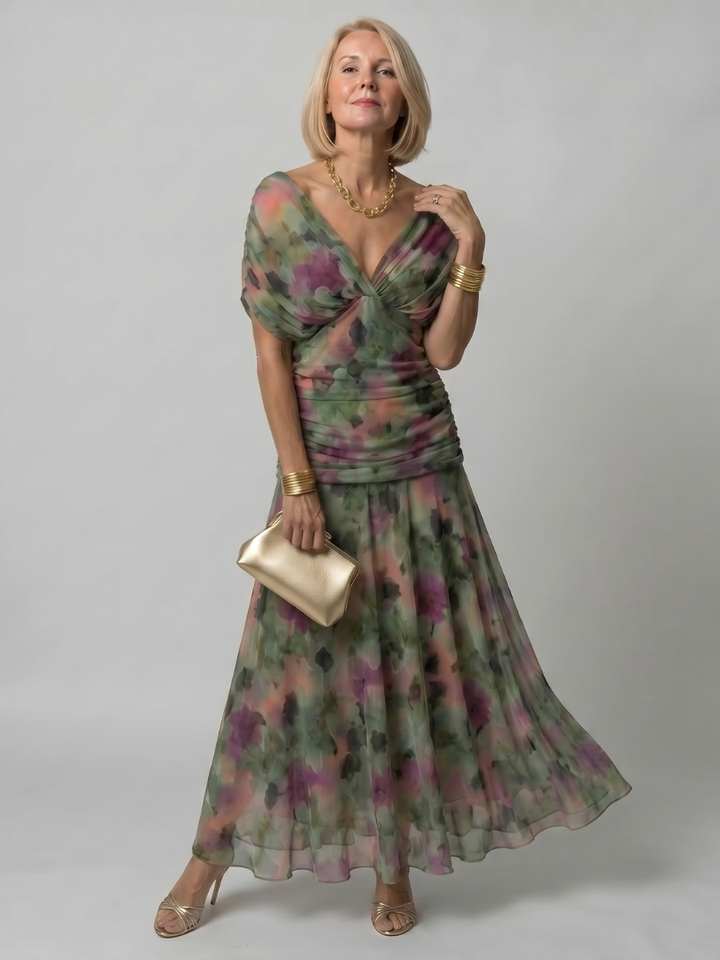 Riley Flow Midi Dress