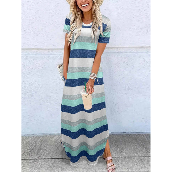 MAGESSAT - Everyday Relaxed Fit Round Neck