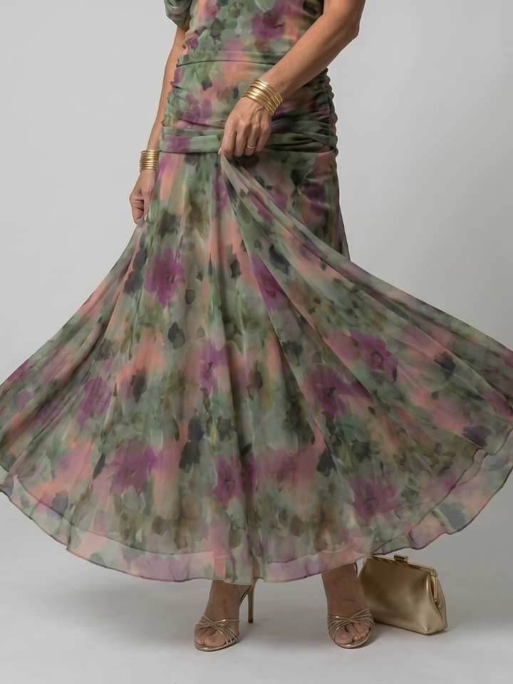 Riley Flow Midi Dress