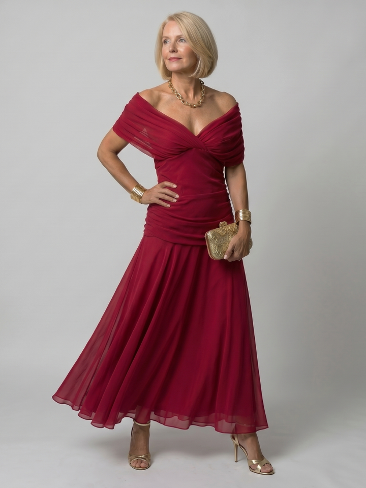 Riley Flow Midi Dress