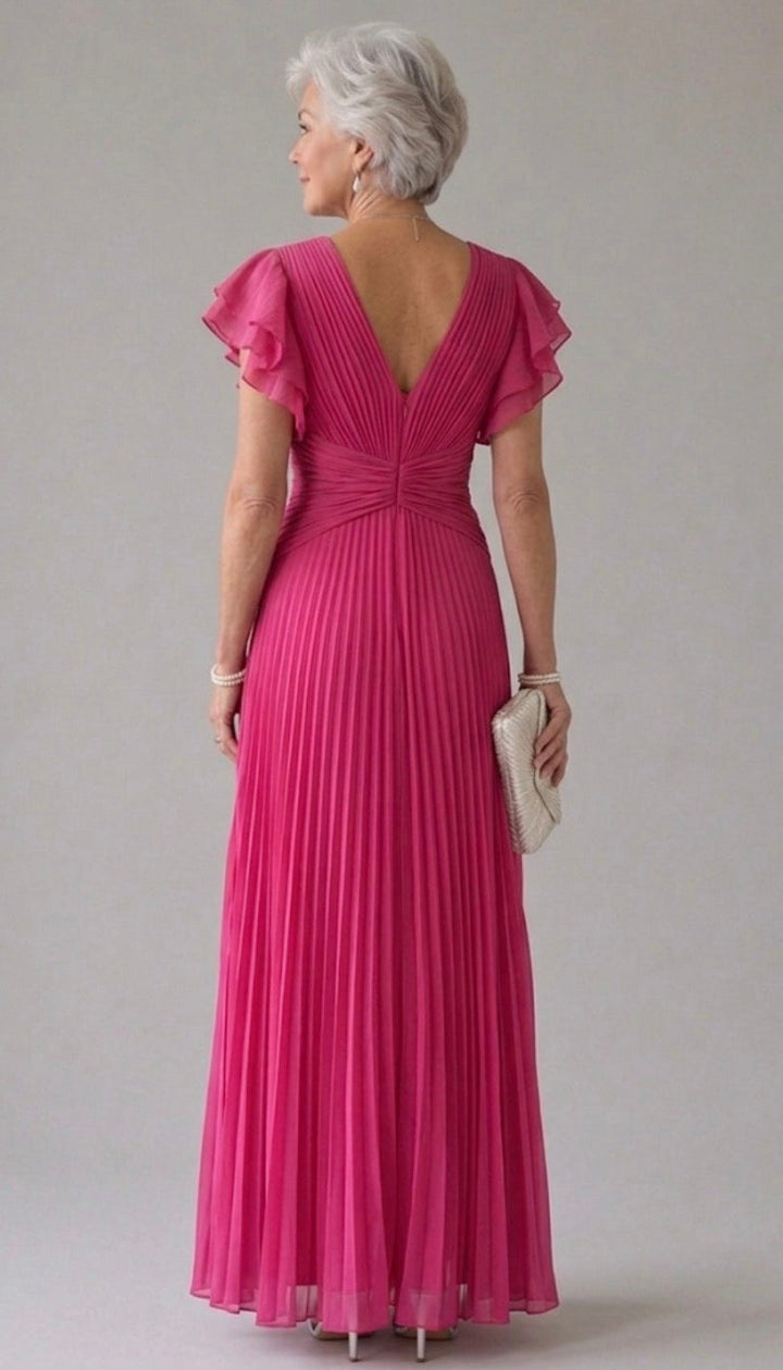 Ivy & Grace™ | Pleated Evening Dress