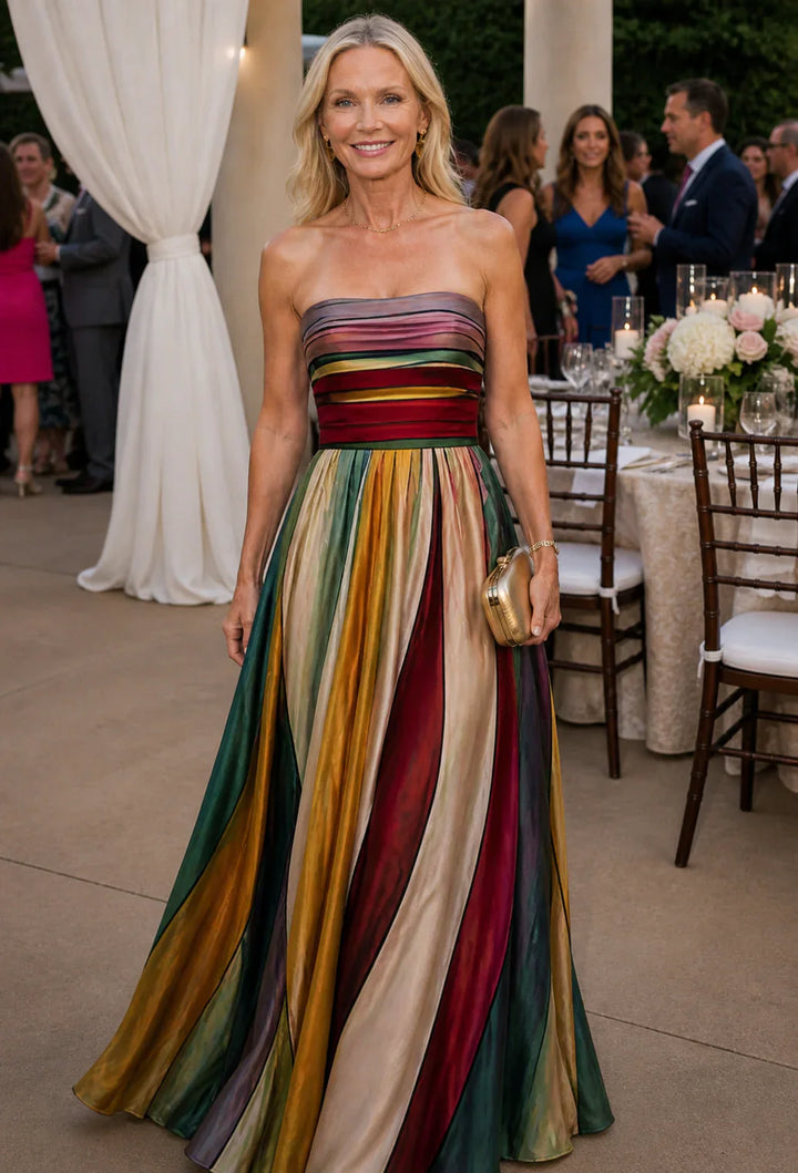 Stella Effortless Strapless A-Line Dress