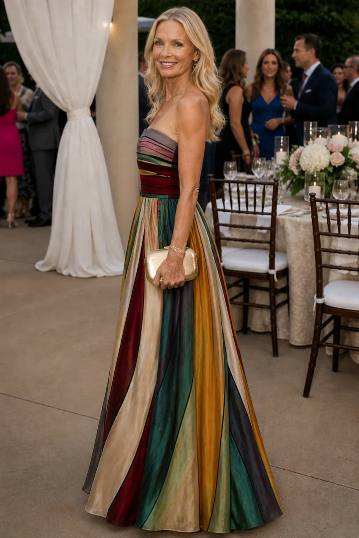Stella Effortless Strapless A-Line Dress