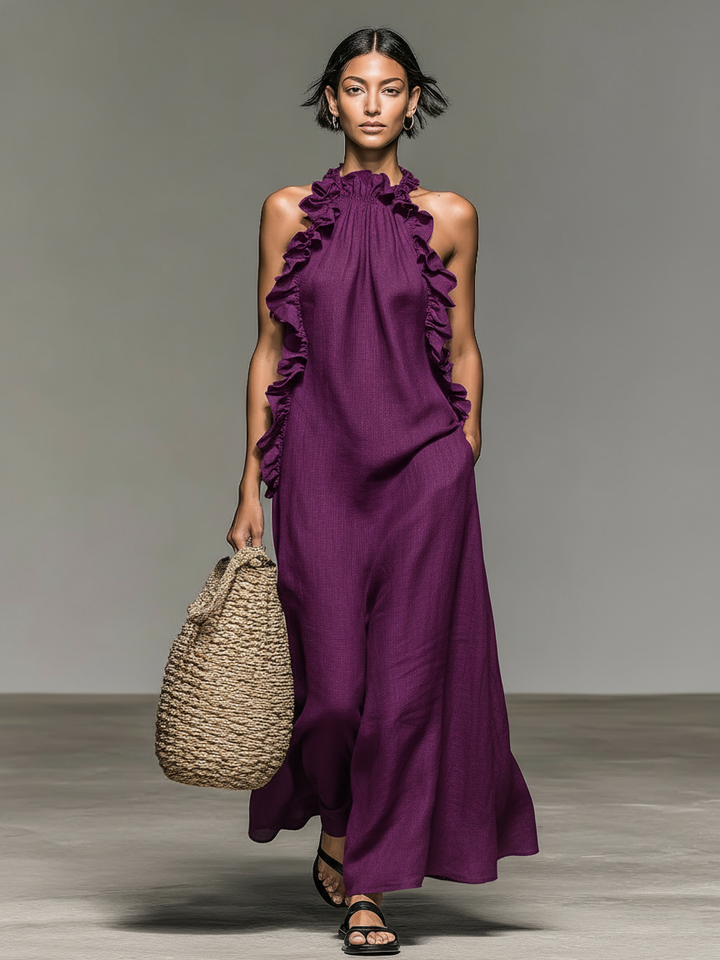 Raven | Maxi Dress with Pockets