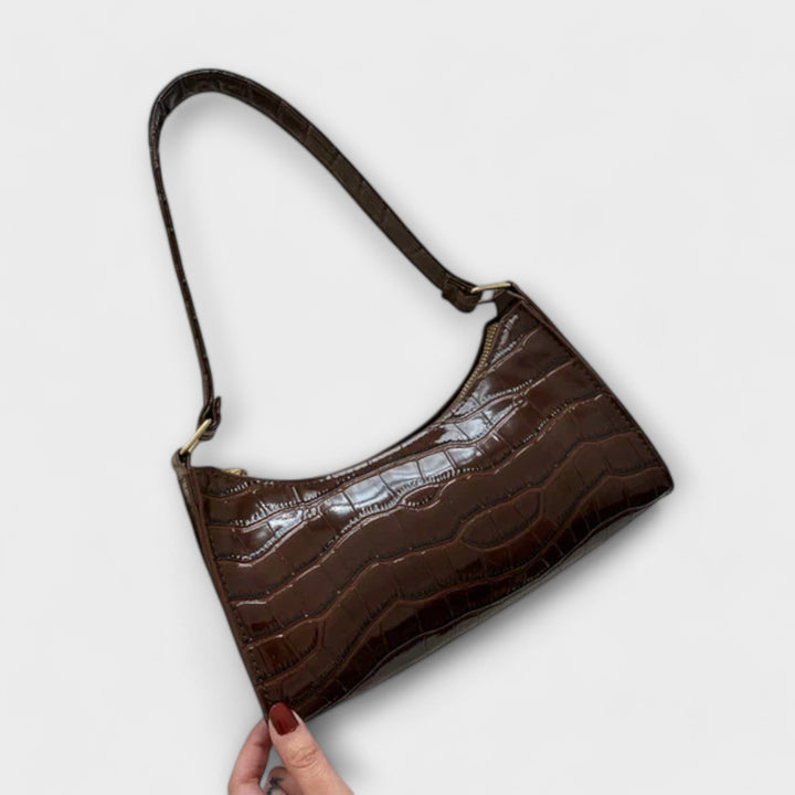 Chloe - Shiny Leather Bag