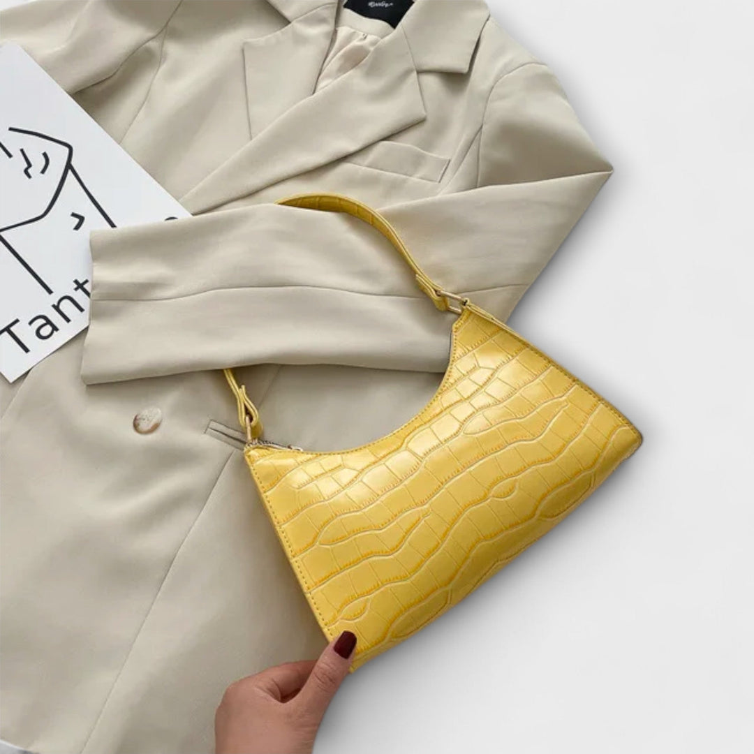 Chloe - Shiny Leather Bag
